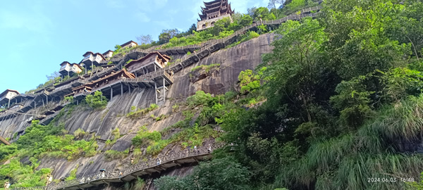 望仙谷 篁岭二日游